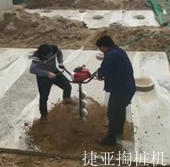 基坑桩芯清理机掏管桩深入桩芯
